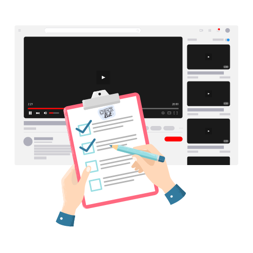 Youtube SEO Checklist