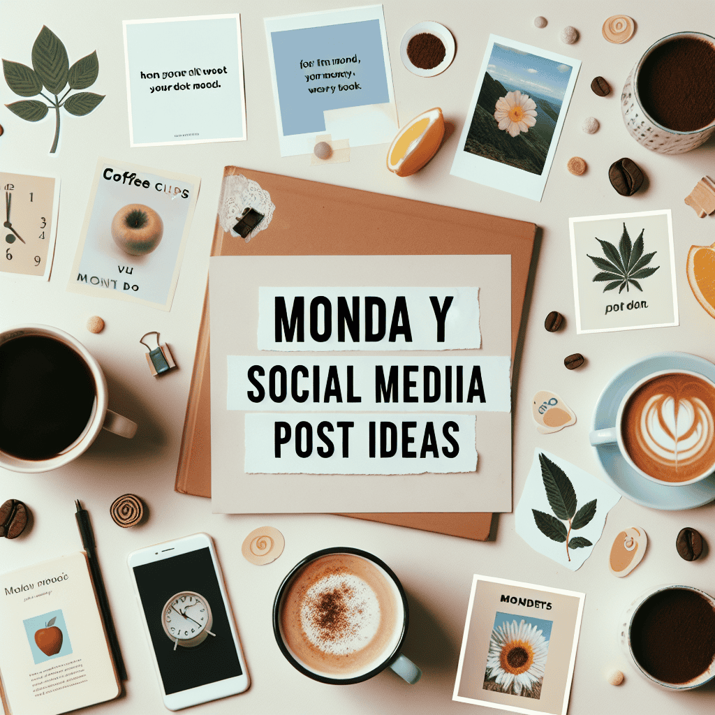 monday social media post ideas