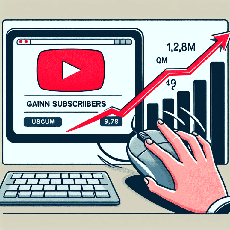 gaining subscribers on youtube