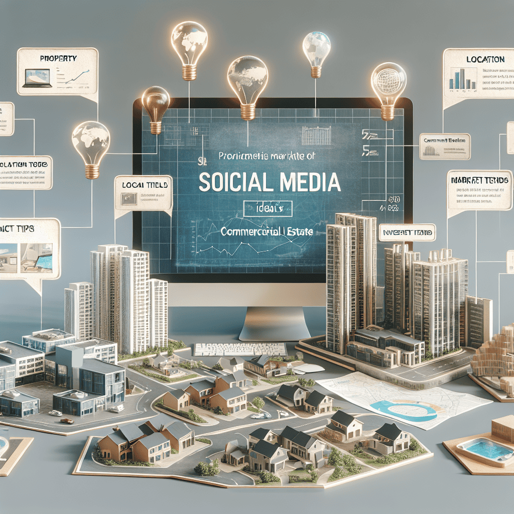 social media content ideas for commercial real estate