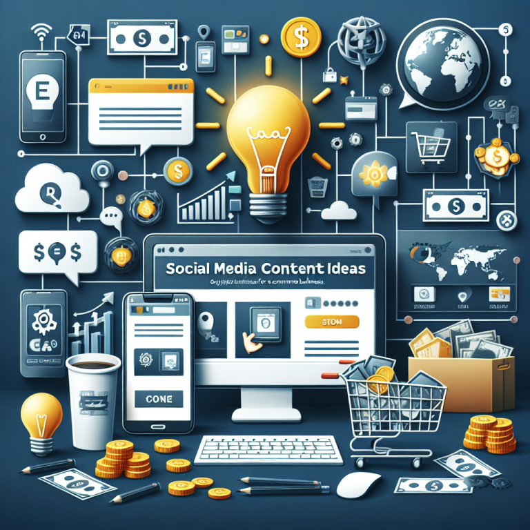 social media content ideas for ecommerce