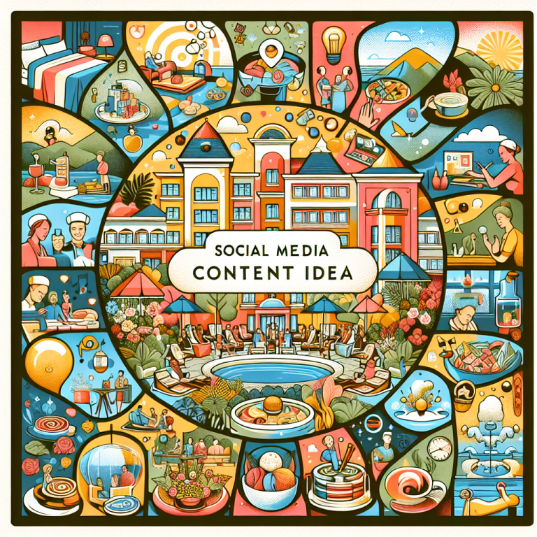 social media content ideas for hotels